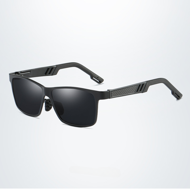 Wholesale Spring Leg Dazzling Color Film Polarized PC Sunglasses